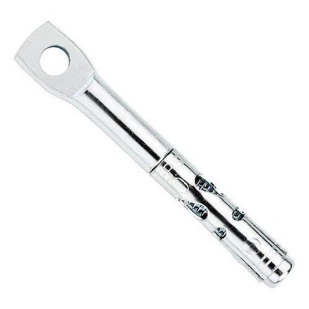 Powers Fasteners Sleeve Expansion Anchor, 5/16" Dia, 2-3/8" L, Carbon Steel Zinc, 100 PK POW 05700S